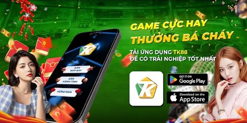 TK88 đang cập nhật liên tục hàng trăm tựa game quay slot