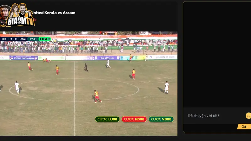 Thách thức trong việc livestream bóng đá trực tuyến