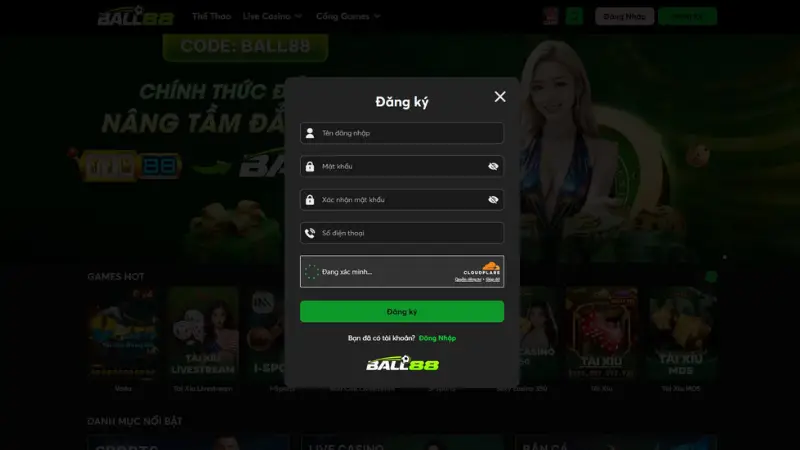 Cách tham gia event đua top doanh thu Ball88